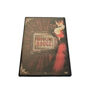 Moulin Rouge! DVD